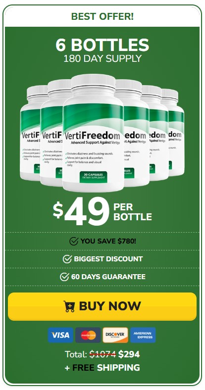 VertiFreedom 6 Bottle Price